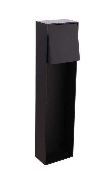 Craftmade - ZA6722-MN-LED - LED Outdoor Lantern - Nook - Midnight