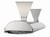 Eurofase - EF50240SMG - Patio Heater - EF50 Series - Stainless Steel