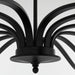 Quorum - 6240-12-59 - 12 Light Chandelier - Chantelle - Matte Black