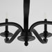 Quorum - 6240-5-59 - Five Light Chandelier - Chantelle - Matte Black