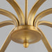 Quorum - 6240-8-47 - Eight Light Chandelier - Chantelle - Brushed Brass