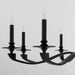 Quorum - 6240-8-59 - Eight Light Chandelier - Chantelle - Matte Black