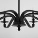 Quorum - 6240-8-59 - Eight Light Chandelier - Chantelle - Matte Black