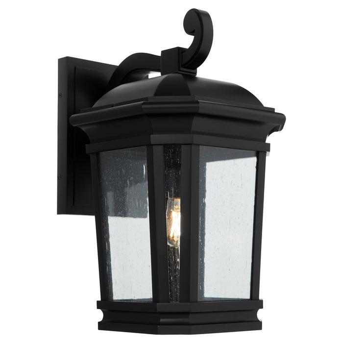 Quorum - 714-12-59 - One Light Lantern - Murphy - Matte Black