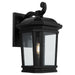 Quorum - 714-12-59 - One Light Lantern - Murphy - Matte Black