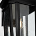 Quorum - 714-12-59 - One Light Lantern - Murphy - Matte Black