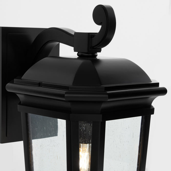 Quorum - 714-12-59 - One Light Lantern - Murphy - Matte Black