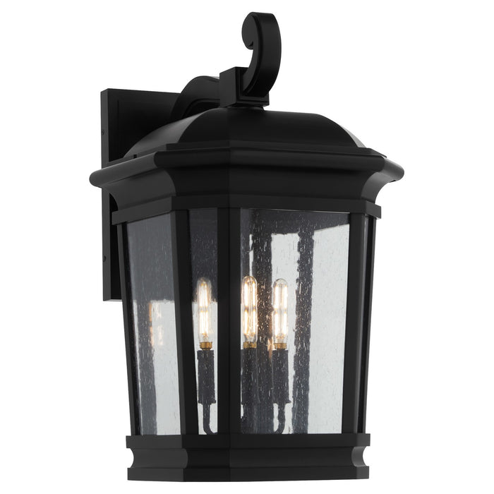 Quorum - 714-14-59 - Three Light Lantern - Murphy - Matte Black