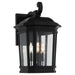 Quorum - 714-14-59 - Three Light Lantern - Murphy - Matte Black