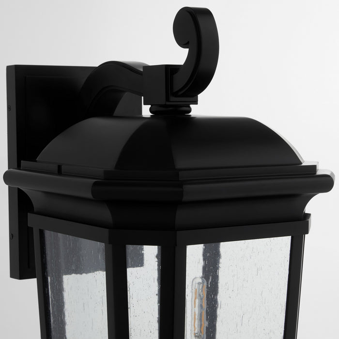 Quorum - 714-14-59 - Three Light Lantern - Murphy - Matte Black