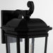 Quorum - 714-14-59 - Three Light Lantern - Murphy - Matte Black