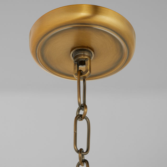 Quorum - 8002-1-47 - One Light Pendant - Tilbrook - Brushed Brass