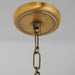 Quorum - 8002-1-47 - One Light Pendant - Tilbrook - Brushed Brass