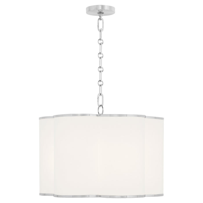 Quorum - 8228-4-14 - Four Light Pendant - Belinder - Chrome