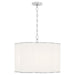 Quorum - 8228-4-14 - Four Light Pendant - Belinder - Chrome