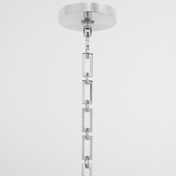 Quorum - 8228-4-14 - Four Light Pendant - Belinder - Chrome