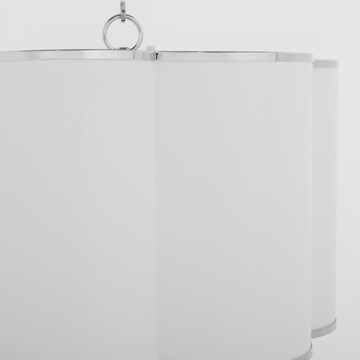 Quorum - 8228-4-14 - Four Light Pendant - Belinder - Chrome