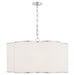 Quorum - 8228-6-14 - Six Light Pendant - Belinder - Chrome