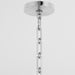 Quorum - 8228-6-14 - Six Light Pendant - Belinder - Chrome