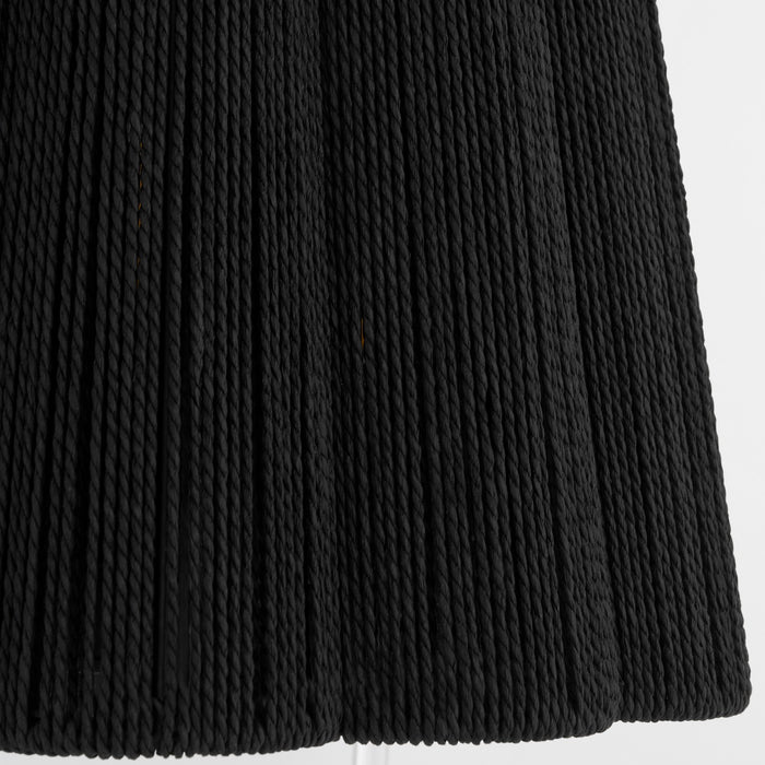 Quorum - 851-3-59 - Three Light Pendant - Anton - Matte Black