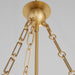 Quorum - 8562-12-80 - 12 Light Pendant - Karnes - Aged Brass