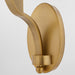 Quorum - 5240-1-47 - One Light Wall Mount - Chantelle - Brushed Brass
