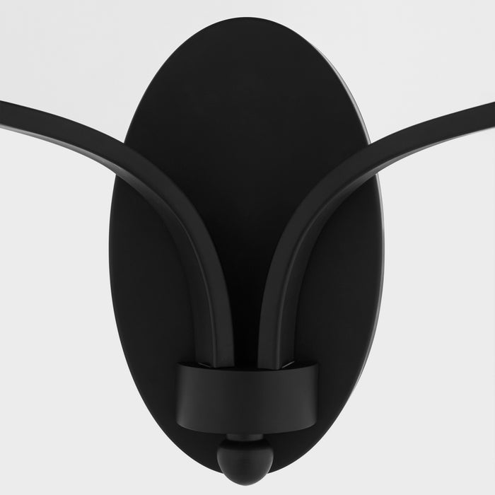 Quorum - 5240-2-59 - Two Light Wall Mount - Chantelle - Matte Black