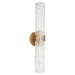 Quorum - 593-2-147 - Two Light Wall Sconce - Meriam - Brushed Brass