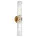 Quorum - 593-2-147 - Two Light Wall Sconce - Meriam - Brushed Brass