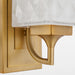 Quorum - 5502-1-47 - One Light Wall Mount - Diamonte - Brushed Brass