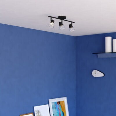 Vaxcel - C0320 - LED Directional Light - Dalton - Matte Black