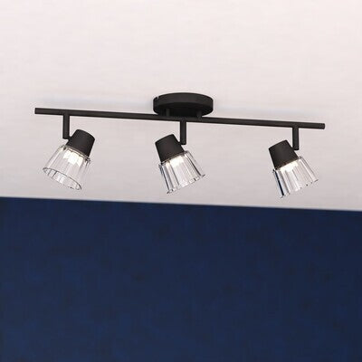 Vaxcel - C0320 - LED Directional Light - Dalton - Matte Black