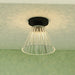 Vaxcel - C0322 - One Light Flush Mount - Dalton - Matte Black