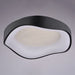 Vaxcel - C0323 - LED Flush Mount - Bowen - Textured Black