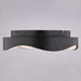 Vaxcel - C0323 - LED Flush Mount - Bowen - Textured Black