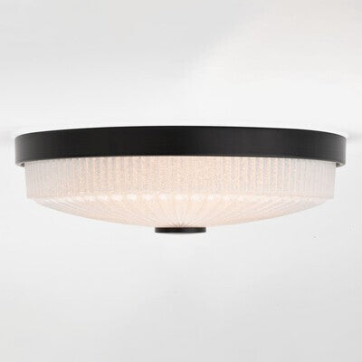 Vaxcel - C0324 - LED Flush Mount - Preston - Matte Black