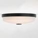 Vaxcel - C0324 - LED Flush Mount - Preston - Matte Black