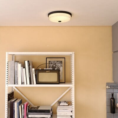Vaxcel - C0324 - LED Flush Mount - Preston - Matte Black