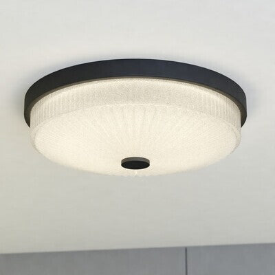 Vaxcel - C0324 - LED Flush Mount - Preston - Matte Black