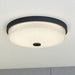 Vaxcel - C0324 - LED Flush Mount - Preston - Matte Black