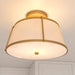 Vaxcel - C0328 - Two Light Semi-Flush Mount - Marion - Mystic Gold