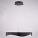 Vaxcel - H0310 - LED Chandelier - Bowen - Textured Black