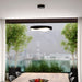 Vaxcel - H0310 - LED Chandelier - Bowen - Textured Black