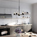 Vaxcel - H0313 - Five Light Chandelier - Park Ridge - Matte Black