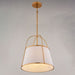Vaxcel - P0435 - One Light Pendant - Marion - Mystic Gold