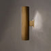 Vaxcel - T0789 - Two Light Outdoor Wall Mount - Chiasso - Warm Brass