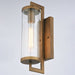 Vaxcel - T0791 - One Light Outdoor Wall Mount - Morgan Park - Warm Brass