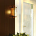 Vaxcel - T0791 - One Light Outdoor Wall Mount - Morgan Park - Warm Brass