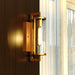 Vaxcel - T0791 - One Light Outdoor Wall Mount - Morgan Park - Warm Brass