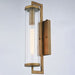 Vaxcel - T0792 - One Light Outdoor Wall Mount - Morgan Park - Warm Brass